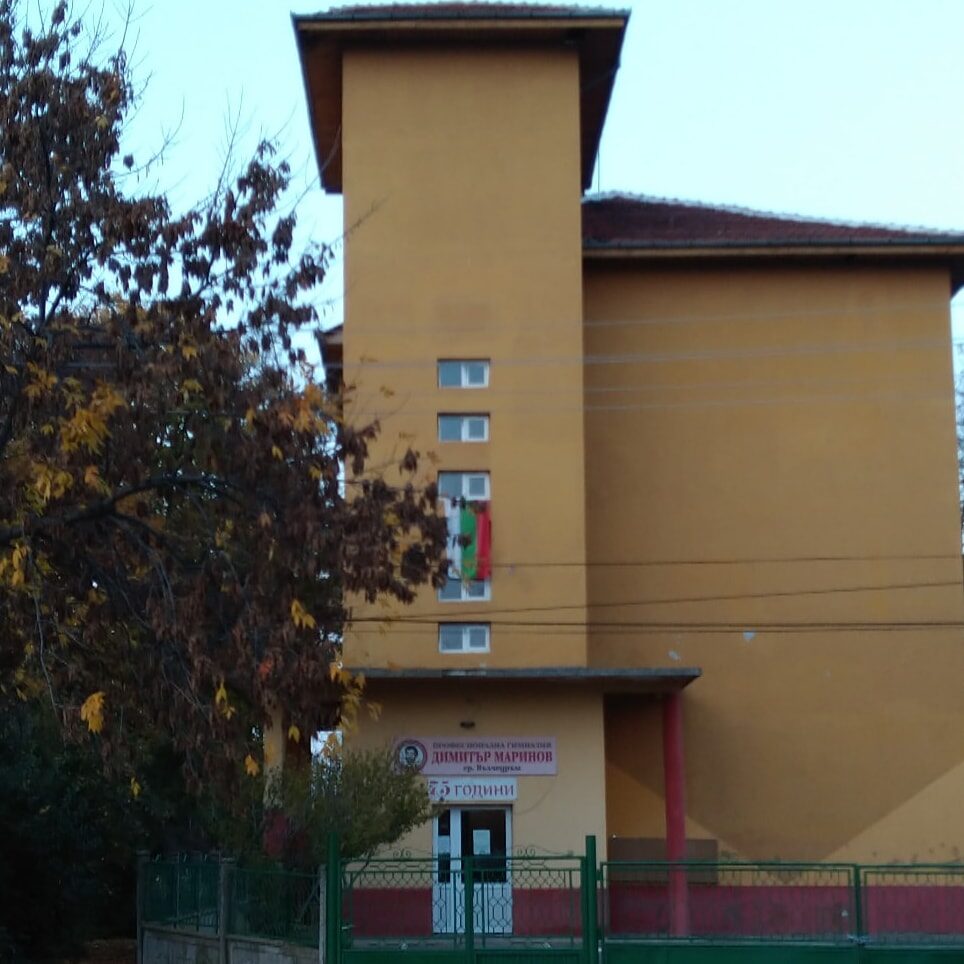 Сградата на Професионална гимназия „Димитър Маринов“ в гр. Вълчедръм