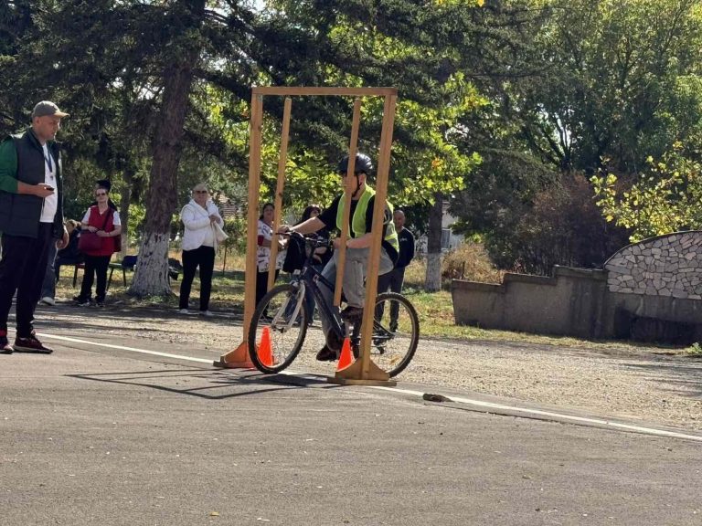 Преминаване през рамката на трасето