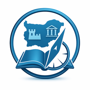 Лого на проекта „Образователни маршрути в България“