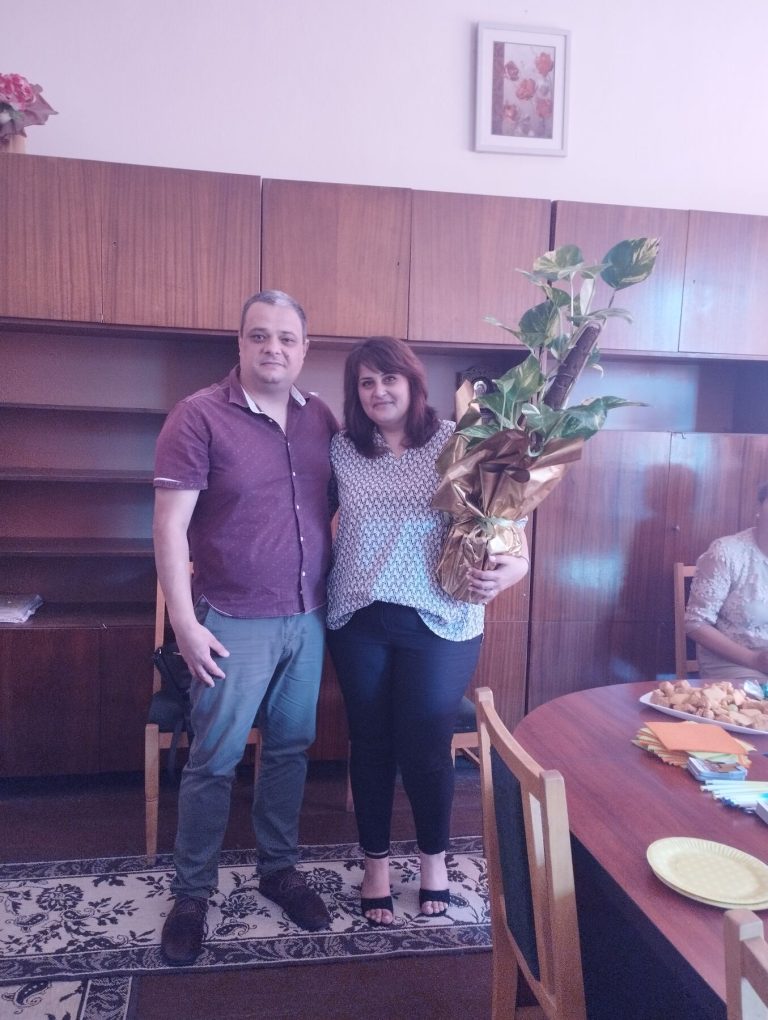 След откриването на STEM центъра